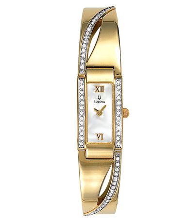 Bulova Crystal Collection Ladies Watch