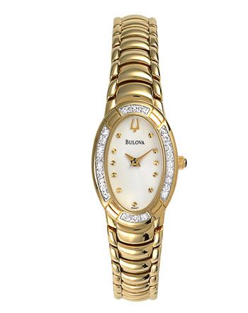 Bulova Diamond Collection Ladies Watch