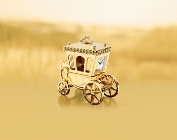 Miniature Collectibles Limited Editions Collection Hansom Coach Clock