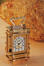 Bulova Kingsley Miniature Clock