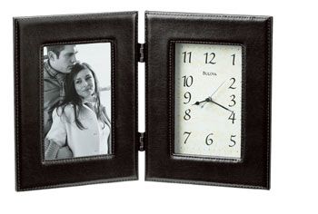 Bulova Bryant I Picture Frame Clock
