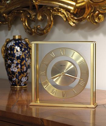 Bulova Concept Tabletop Clock