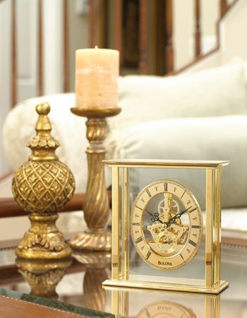Bulova Castine Tabletop Clock