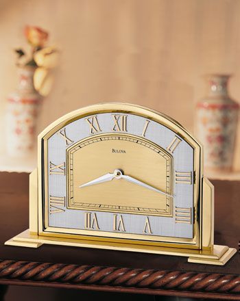 Bulova Castine Tabletop Clock