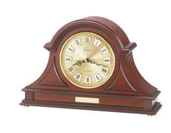 Bulova Everitt Mantel Clock