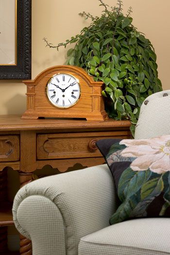 Bulova Manorhill Mantel Clock