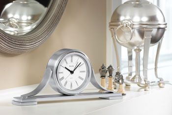 Bulova Sedona Tabletop Clock