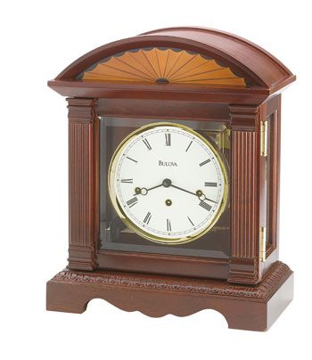 Bulova Collins Mantel Clock