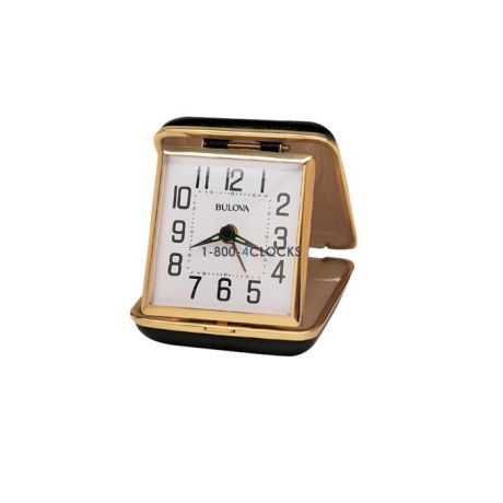 Bulova Relable II Travel Alarm Clock