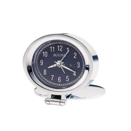 Bulova Adamo Travel Alarm Clock