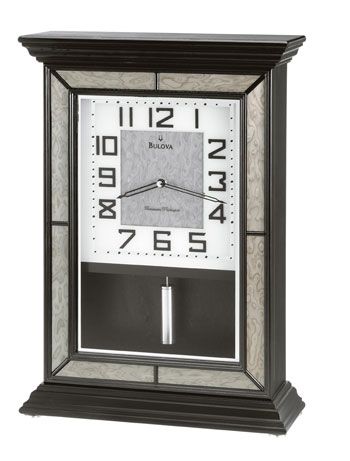 Bulova Airfax Mantel Clock