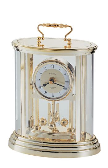 Bulova Amesbury Anniversary Clock