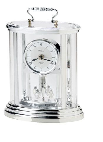 Bulova Amesbury II Anniversary Clock