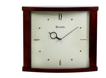 Bulova Kerwood Wooden Wall Collection