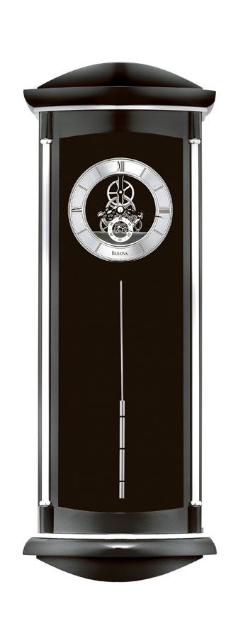 Bulova Wooden Wall Clock Collection