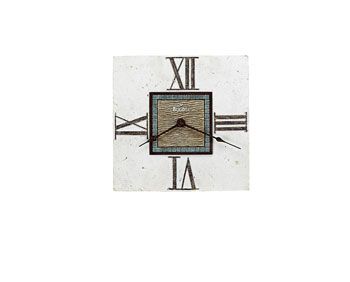Bulova Adagio Decorative Wall Clock