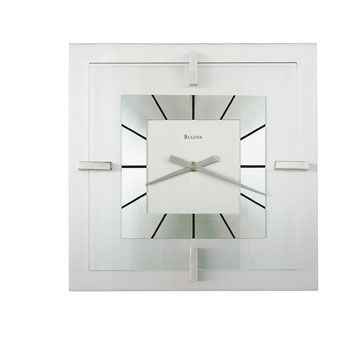 Bulova Frey Wooden Wall Clock Collection