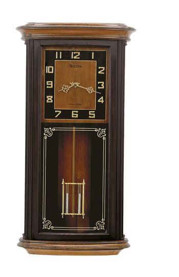 Bulova Mayfield Wall Chimes Clock