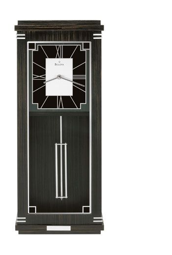 Bulova Matrix Wall Chimes Clock