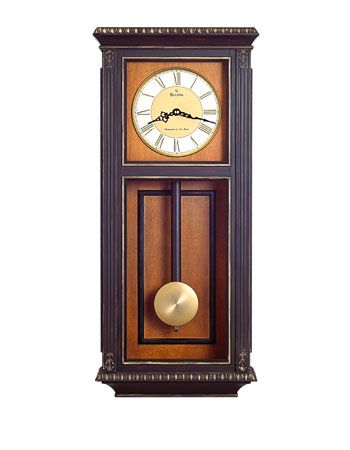 Bulova Vickery Wall Chimes Clock