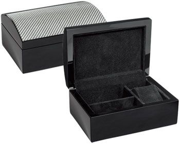 Seth Thomas Platinum I Jewelry Box