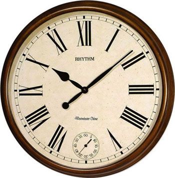 Rhythm WSM Masters 721 Wall Clock