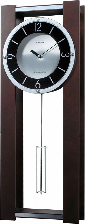 Rhythm Clocks WSM Espresso