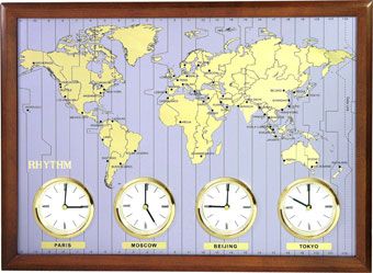 Rhythm Clocks Around The World