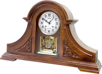 Rhythm Clocks WSM King Mantel (Classic)