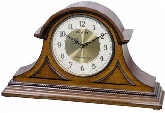 Rhythm Clocks WSM Remington Mantel Clock