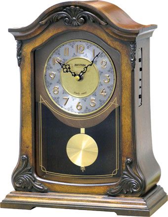 Rhythm Clocks WSM Nice (Classic) Mantel Clock