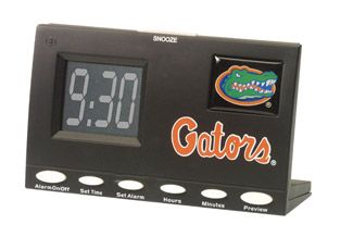 U Florida Gators Football NCAA Sports Clock w Best Plays