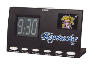 U Kentucky Wildcats NCAA Football Sports Clock w Best Plays