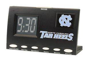 U North Carolina Tar Heels NCAA Football Sports Clock w Best Plays