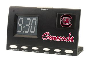 U South Carolina Game Cocks NCAA Football Sports Clock w Best Plays