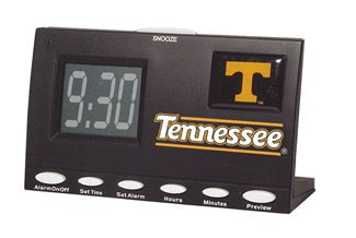 U Tennessee GoVols NCAA Football Sports Clock w Best Plays
