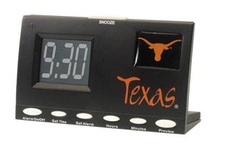 U Texas Longhorns NCAA Football Sports Clock w Best Plays
