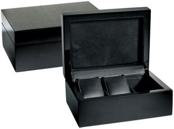 Seth Thomas Obsidian I Valet Box