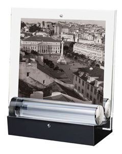 Movado Black Crystal Photo Frame