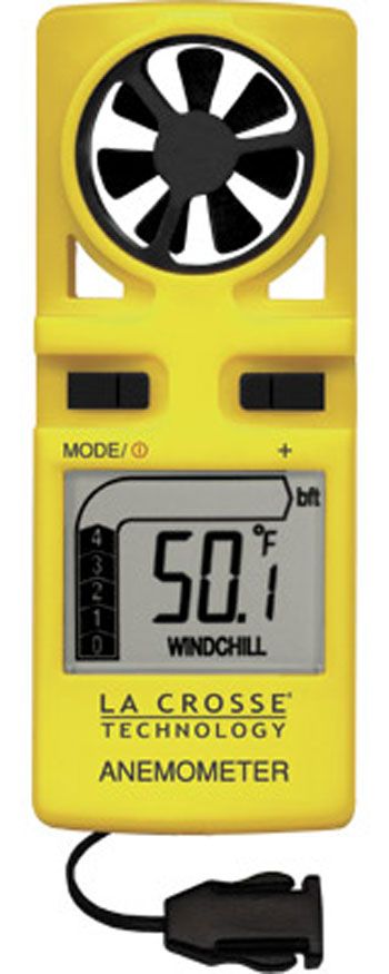 LaCrosse Technology Handheld Anemometer