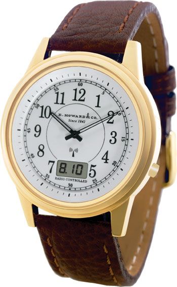E Howard & Co Atomic Watch