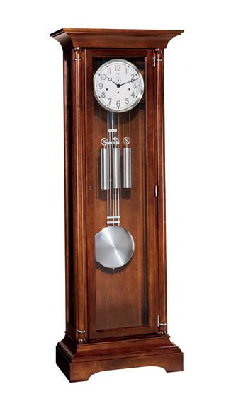 Bulova Jerome II  Espresso Grandfather Clock