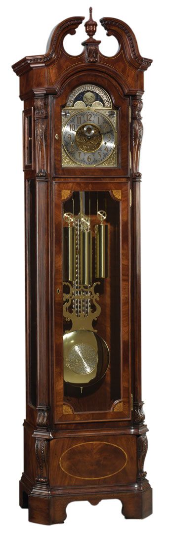 Bulova Aston Grandfather Clock