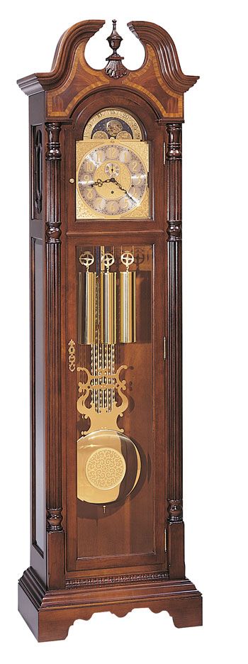 Bulova Hallmark Grandfather Clock