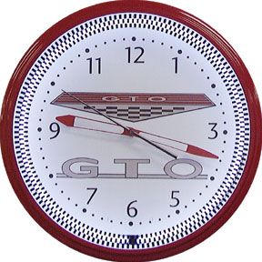 GTO 20 Inch Neon Clock