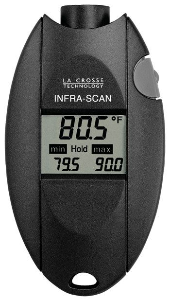 LaCrosse Technology Wireless Infra-Red Thermometer Clock