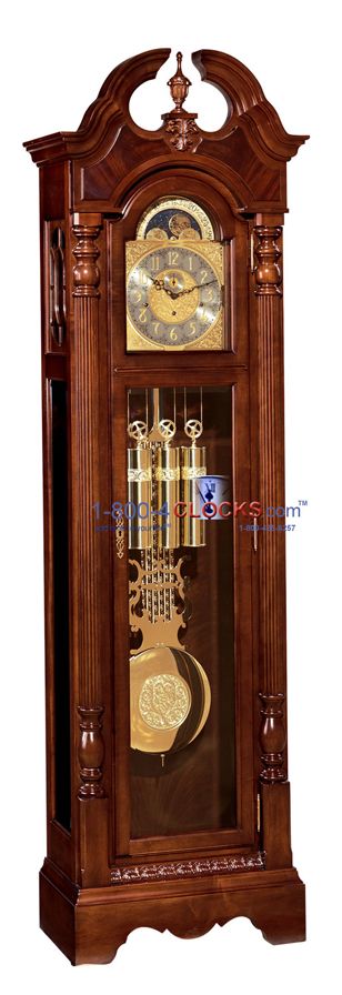 Museum Clock Clement Grandfather Clock