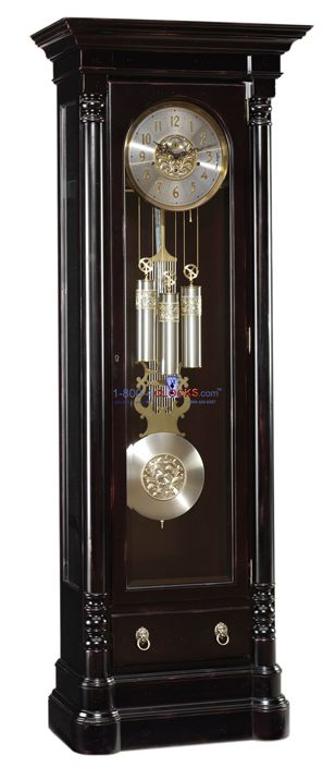 Museum Clocks Bullock Grandfather Clock