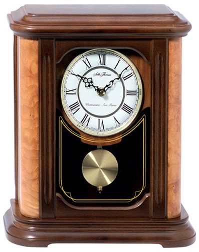 Seth Thomas Burns Mantel Clock