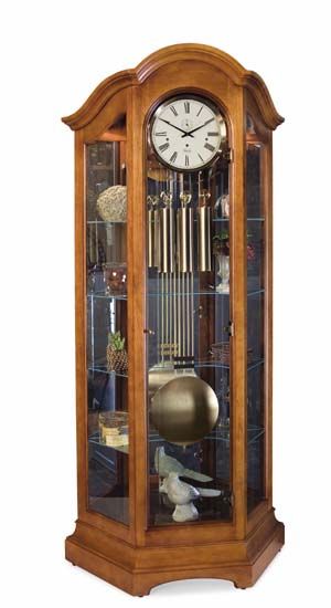 Ridgeway Opus Curio Grandfather Clock